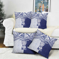 Northern Mariana Islands And Guam Pillow Cover Latte Stone With Tribal Pattern LT05 - Polynesian Pride