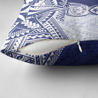 Northern Mariana Islands And Guam Pillow Cover Latte Stone With Tribal Pattern LT05 - Polynesian Pride