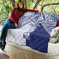 Northern Mariana Islands And Guam Quilt Latte Stone With Tribal Pattern LT05 - Polynesian Pride