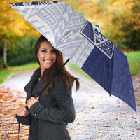 Northern Mariana Islands And Guam Umbrella Latte Stone With Tribal Pattern LT05 - Polynesian Pride