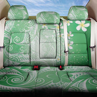 Polynesian Jellyfish Back Car Seat Cover With Plumeria Green LT05 One Size Green - Polynesian Pride