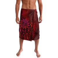 New Zealand Dream Catcher Lavalava Maori Koru Pattern Red Version LT05 Red - Polynesian Pride