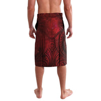 New Zealand Dream Catcher Lavalava Maori Koru Pattern Red Version LT05 - Polynesian Pride