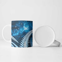 New Zealand Matariki Ceramic Mug Pigeon Kereru Maori Fern Art LT05 - Polynesian Pride