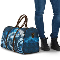 New Zealand Matariki Travel Bag Pigeon Kereru Maori Fern Art