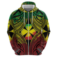 Personalised Wallis and Futuna Territory Day Hoodie Polynesian Pattern Simple Style