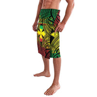 Personalised Wallis and Futuna Territory Day Lavalava Polynesian Pattern Simple Style