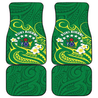 Cook Islands Happy Constitution Day Car Mats Pattern Tribal Art LT05 - Polynesian Pride