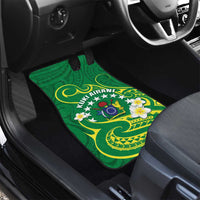Cook Islands Happy Constitution Day Car Mats Pattern Tribal Art LT05 - Polynesian Pride