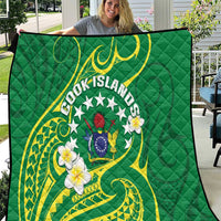 Cook Islands Happy Constitution Day Quilt Pattern Tribal Art