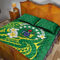 Cook Islands Happy Constitution Day Quilt Bed Set Pattern Tribal Art LT05 - Polynesian Pride