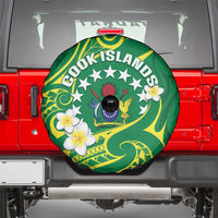 Cook Islands Happy Constitution Day Spare Tire Cover Pattern Tribal Art LT05 - Polynesian Pride
