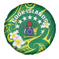 Cook Islands Happy Constitution Day Spare Tire Cover Pattern Tribal Art LT05 - Polynesian Pride