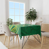 Cook Islands Happy Constitution Day Tablecloth Pattern Tribal Art LT05 - Polynesian Pride