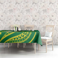Cook Islands Happy Constitution Day Tablecloth Pattern Tribal Art LT05 - Polynesian Pride