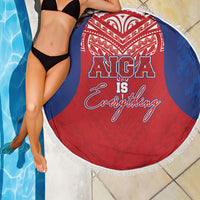Aiga Samoa Beach Blanket Aiga Is Everything LT05 - Polynesian Pride
