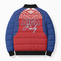Aiga Samoa Bomber Puffer Jacket Aiga Is Everything LT05 - Polynesian Pride