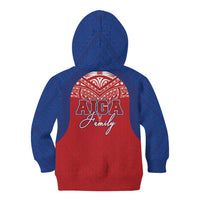 Aiga Samoa Kid Hoodie Aiga Is Everything LT05 - Polynesian Pride