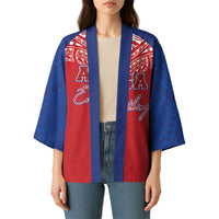 Aiga Samoa Kimono Aiga Is Everything LT05 - Polynesian Pride