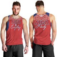 Aiga Samoa Men Tank Top Aiga Is Everything LT05 - Polynesian Pride