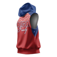 Aiga Samoa Sleeveless Hoodie Aiga Is Everything LT05 - Polynesian Pride