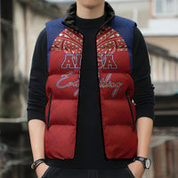 Aiga Samoa Sleeveless Puffer Jacket Aiga Is Everything LT05 - Polynesian Pride