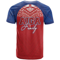 Aiga Samoa T Shirt Aiga Is Everything LT05 - Polynesian Pride