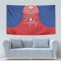 Aiga Samoa Tapestry Aiga Is Everything LT05 - Polynesian Pride