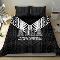 Samoa Aiga Bedding Set Samoan Tribal Pattern LT05 - Polynesian Pride