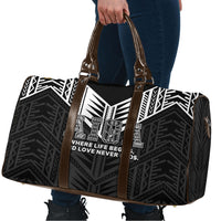 Samoa Aiga Travel Bag Samoan Tribal Pattern LT05 - Polynesian Pride