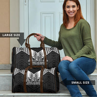 Samoa Aiga Travel Bag Samoan Tribal Pattern LT05 - Polynesian Pride