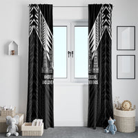 Samoa Aiga Window Curtain Samoan Tribal Pattern LT05 - Polynesian Pride