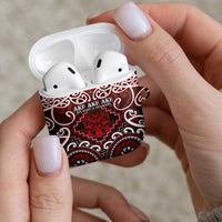 New Zealand Aotearoa AirPods Case Te Reo Maori Ake Ake Ake LT05 - Polynesian Pride