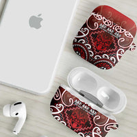 New Zealand Aotearoa AirPods Case Te Reo Maori Ake Ake Ake LT05 - Polynesian Pride