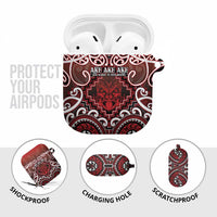New Zealand Aotearoa AirPods Case Te Reo Maori Ake Ake Ake LT05 - Polynesian Pride
