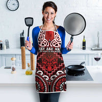 New Zealand Aotearoa Apron Te Reo Maori Ake Ake Ake - Polynesian Pride