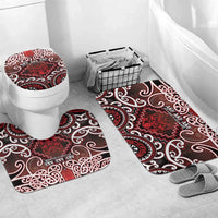 New Zealand Aotearoa Bathroom Set Te Reo Maori Ake Ake Ake - Polynesian Pride