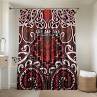 New Zealand Aotearoa Bathroom Set Te Reo Maori Ake Ake Ake - Polynesian Pride