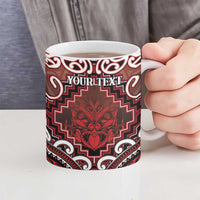 Personalised New Zealand Aotearoa Ceramic Mug Te Reo Maori Ake Ake Ake LT05 - Polynesian Pride