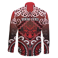 Personalised New Zealand Aotearoa Family Matching Tank Maxi Dress and Hawaiian Shirt Te Reo Maori Ake Ake Ake - Polynesian Pride