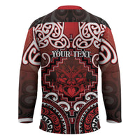 Personalised New Zealand Aotearoa Hockey Jersey Te Reo Maori Ake Ake Ake LT05 - Polynesian Pride