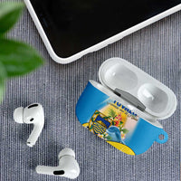 Tuvalu Independence Day AirPods Case Tuvalu Mo Te Atua LT05 - Polynesian Pride