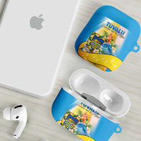 Tuvalu Independence Day AirPods Case Tuvalu Mo Te Atua LT05 - Polynesian Pride