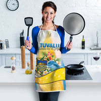 Tuvalu Independence Day Apron Tuvalu Mo Te Atua - Polynesian Pride