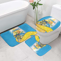 Tuvalu Independence Day Bathroom Set Tuvalu Mo Te Atua - Polynesian Pride