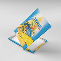 Tuvalu Independence Day Canvas Wall Art Tuvalu Mo Te Atua - Polynesian Pride