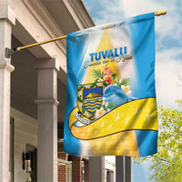 Tuvalu Independence Day Garden Flag Tuvalu Mo Te Atua - Polynesian Pride