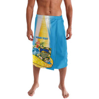 Personalised Tuvalu Independence Day Lavalava Tuvalu Mo Te Atua - Polynesian Pride