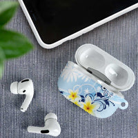 FSM Chuuk Constitution Day AirPods Case Polynesian Curves Plumeria LT05 - Polynesian Pride