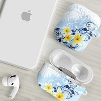 FSM Chuuk Constitution Day AirPods Case Polynesian Curves Plumeria LT05 - Polynesian Pride